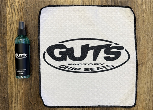 Guts 2-IN-1 Grip Restore Cleaner With Towel