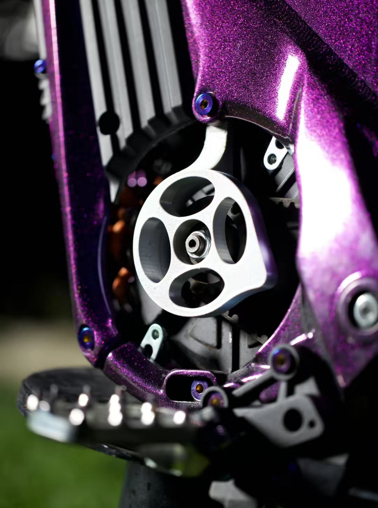 ExWorks Talaria XXX Motor Cover V1