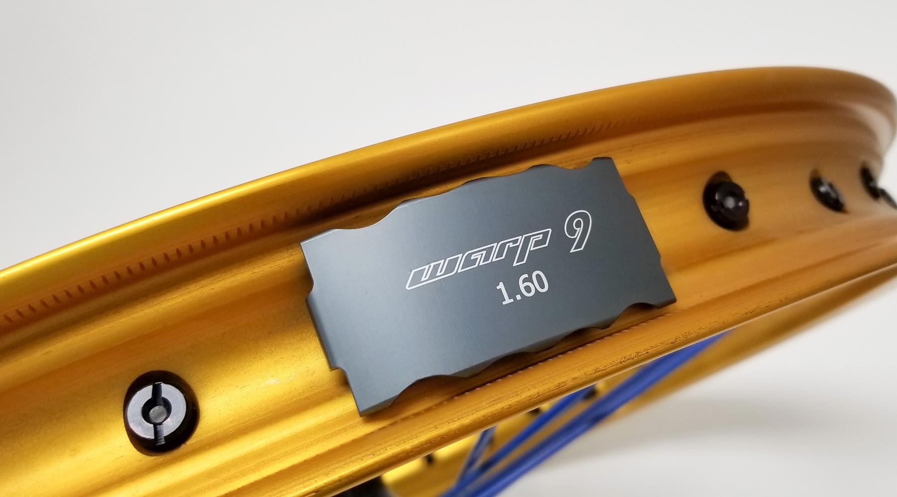 Warp 9 Titanium Rim Lock