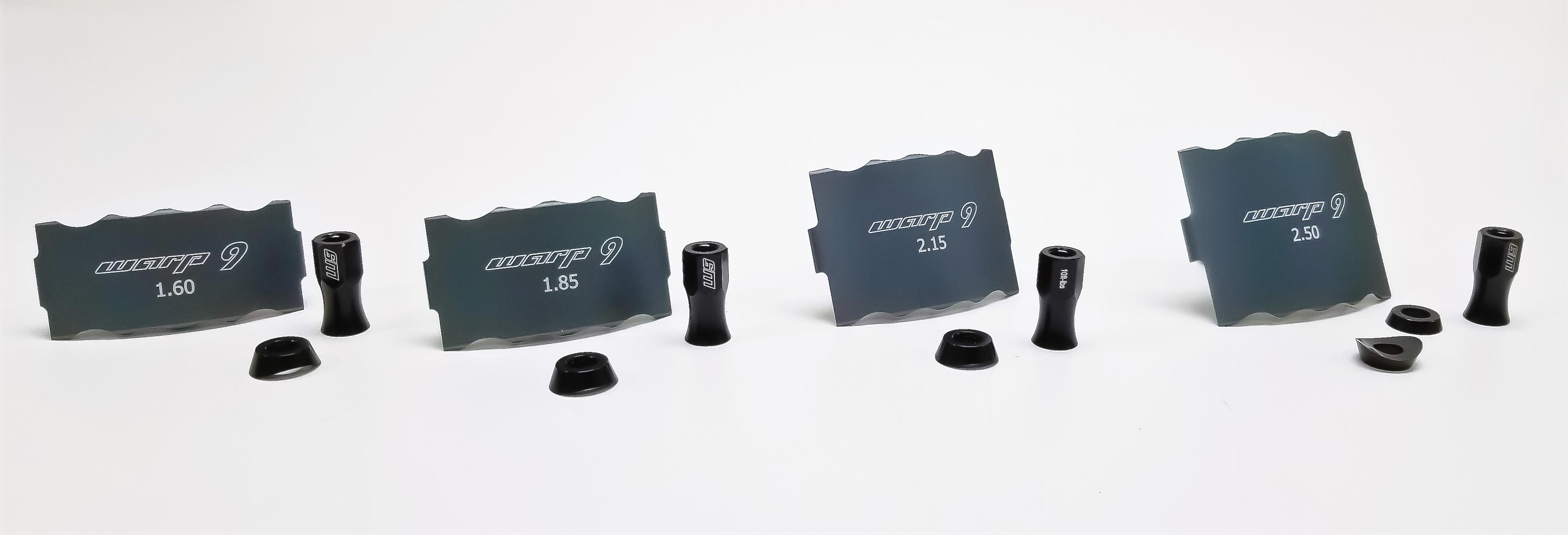 Warp 9 Titanium Rim Lock