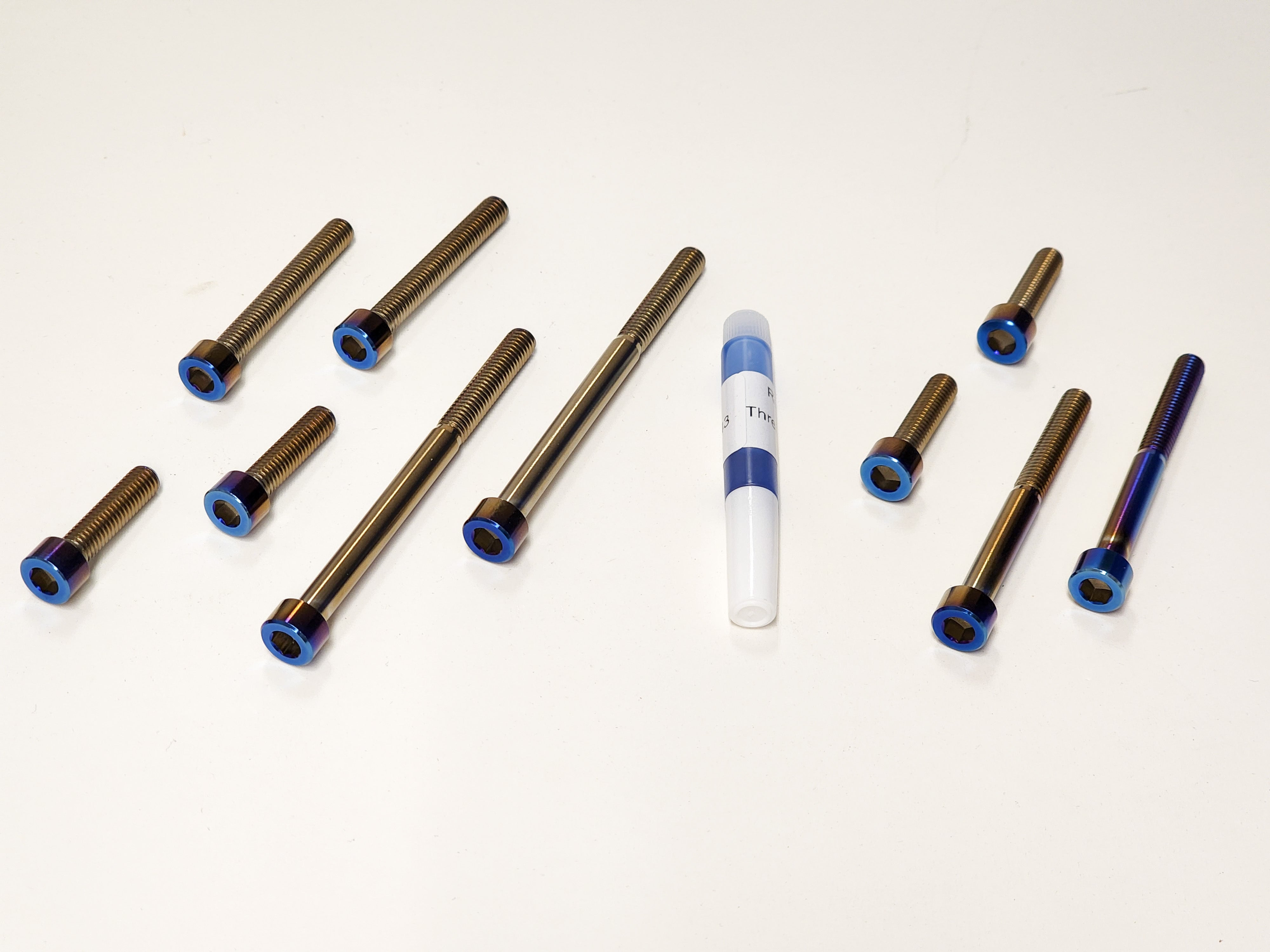 Warp 9 Bar mount Titanium bolt Kit