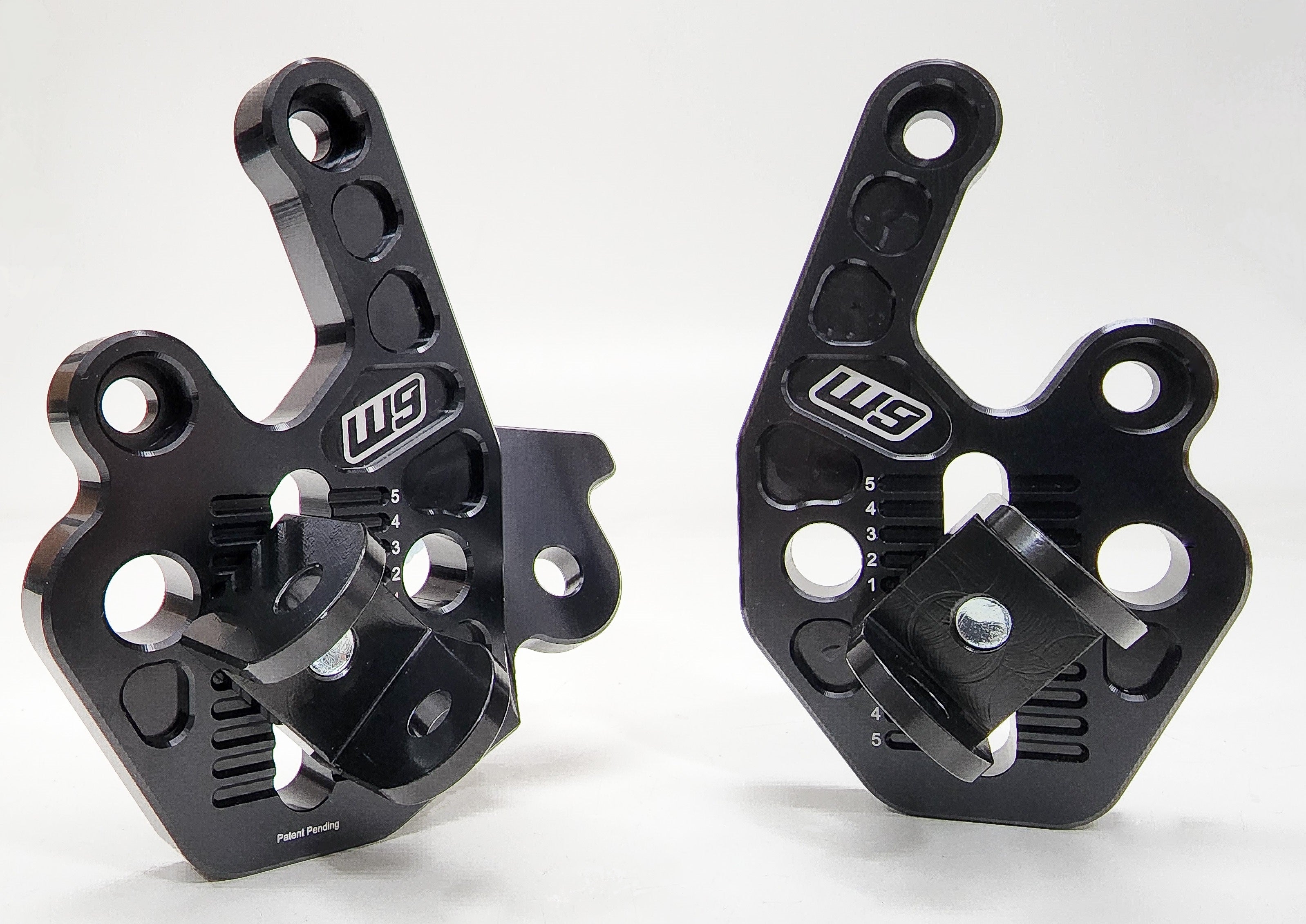 Warp 9 Surron Adjustable Footpeg Mount