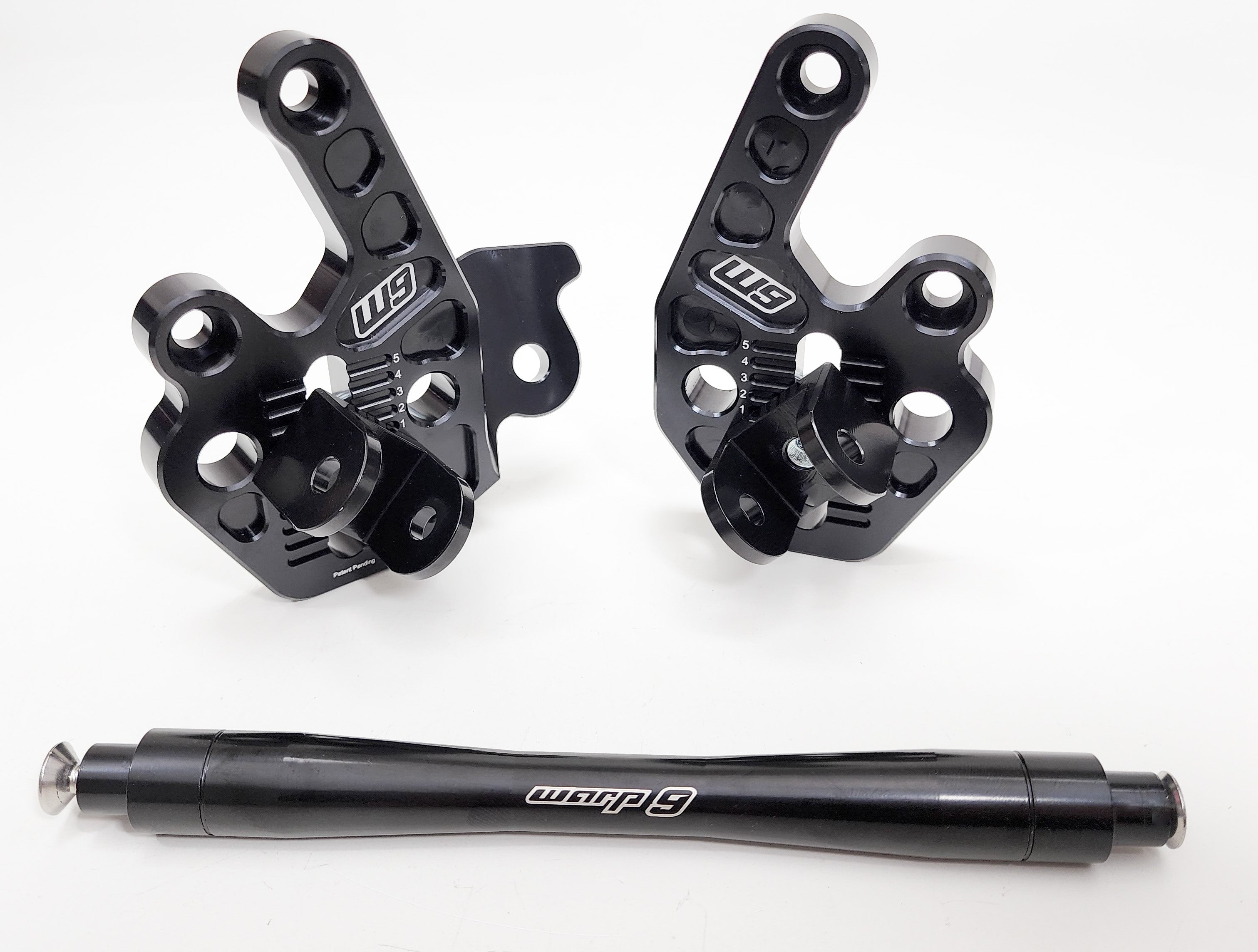 Warp 9 Surron Adjustable Footpeg Mount