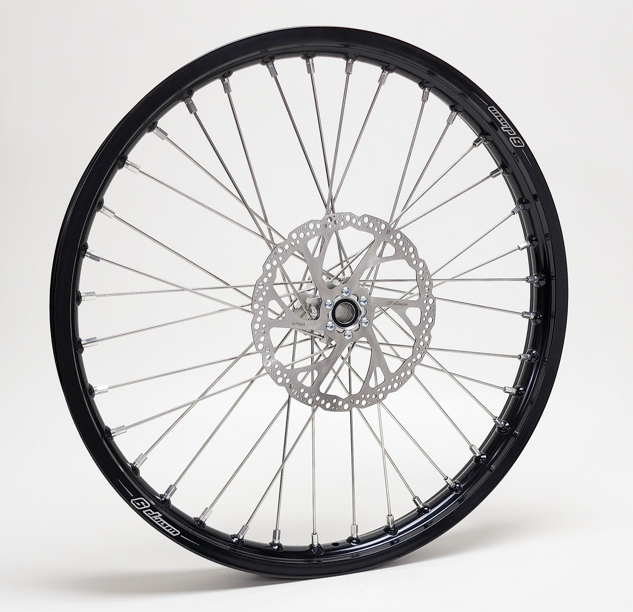 Warp 9 Complete 17in Super Moto Wheel Set for Talaria