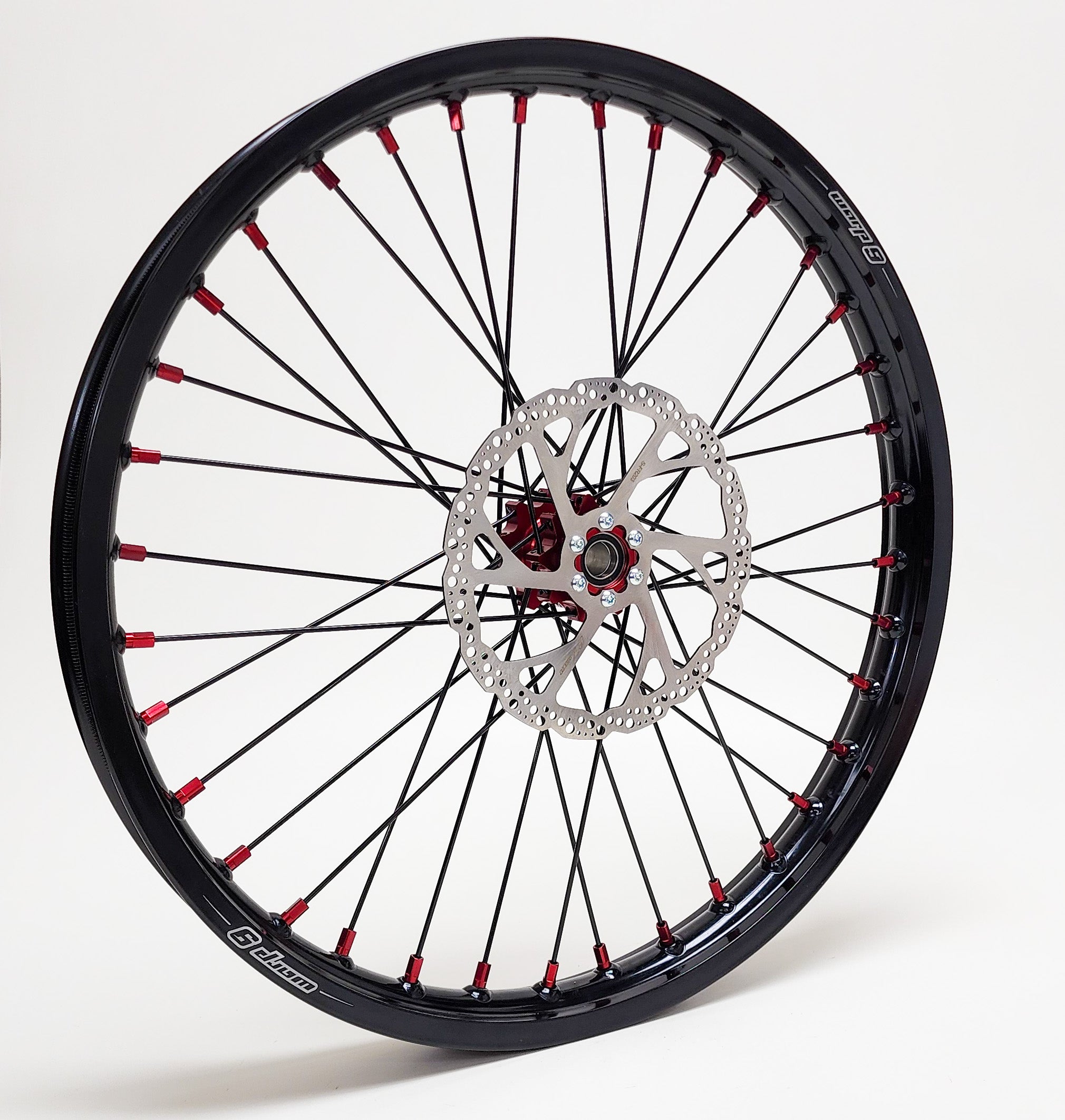 Warp 9 Complete 16/19in Upgraded Wheel Set for Rawrr Mantis