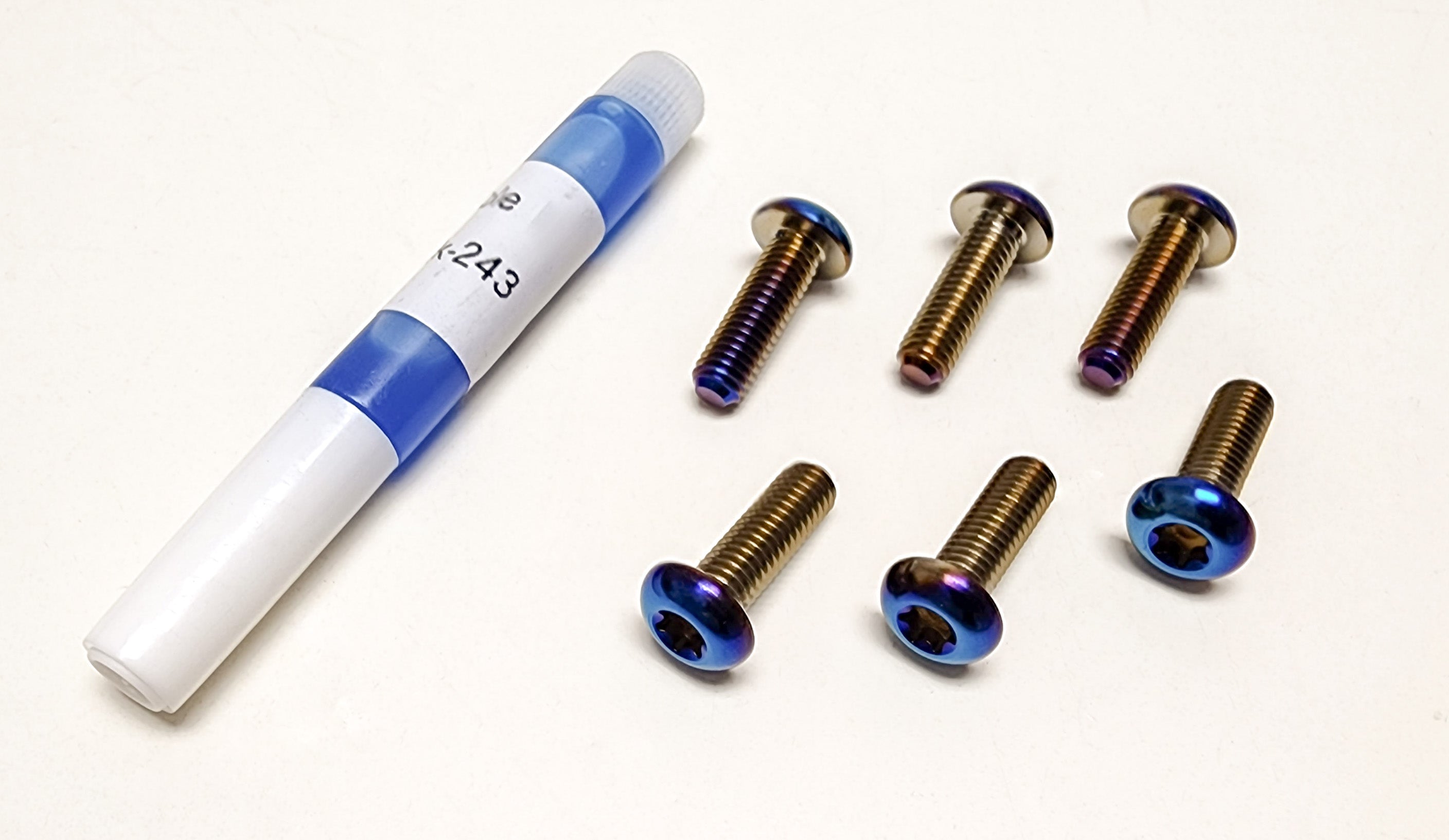 Warp 9 Titanium Brake Rotor Bolts