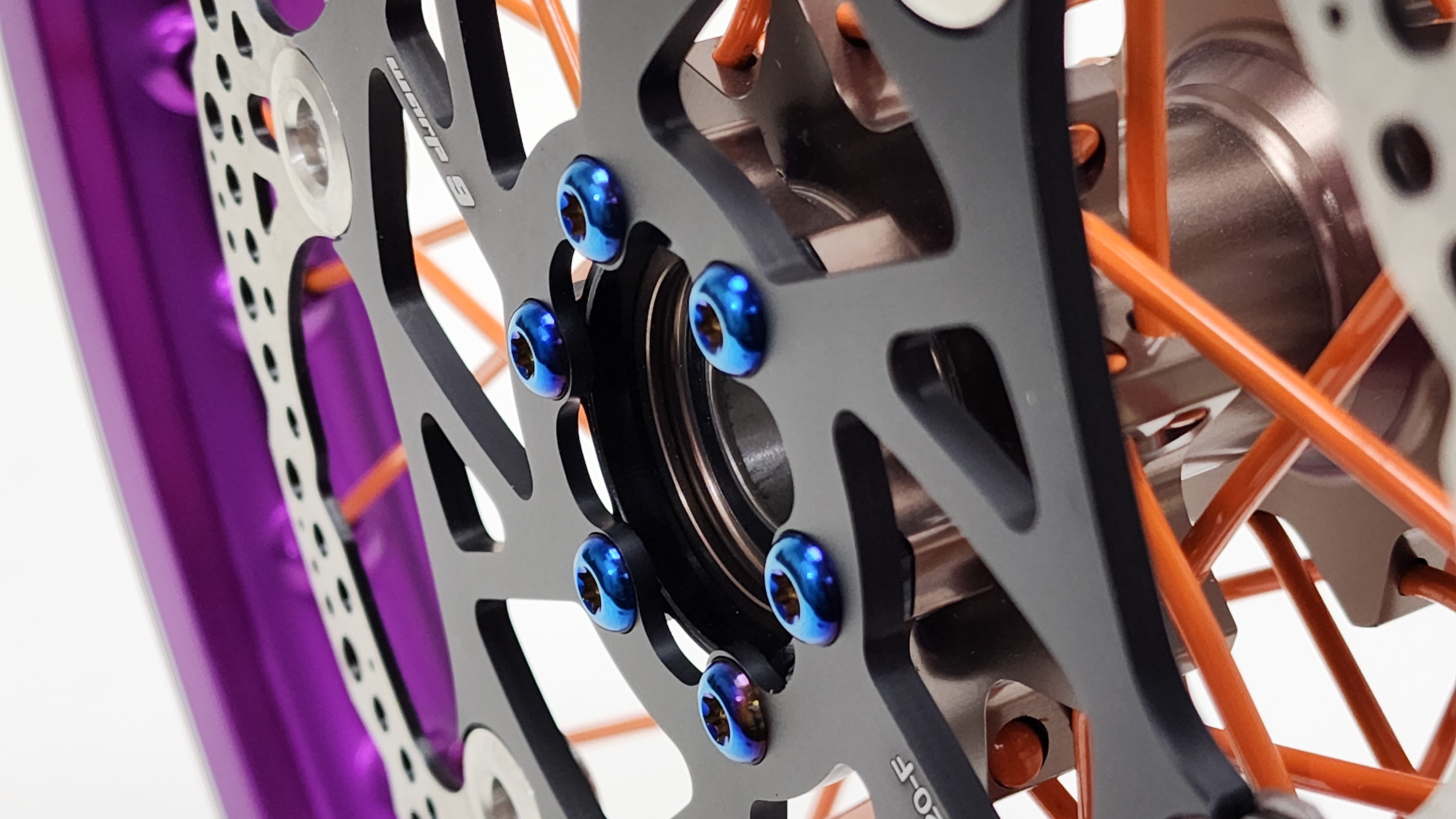 Warp 9 Titanium Brake Rotor Bolts