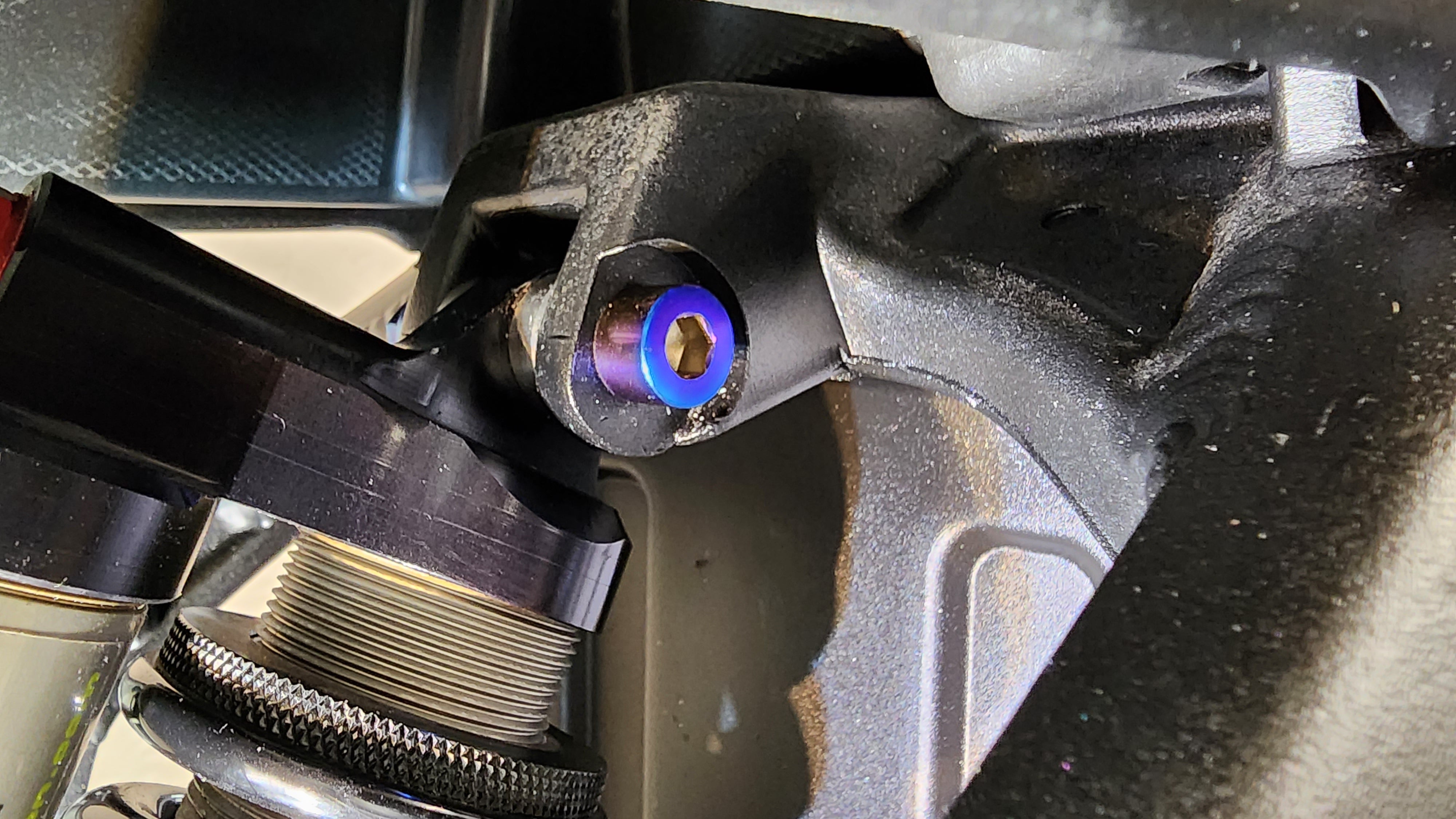 Warp 9 Talaria Titanium Bolt Linkage Kit