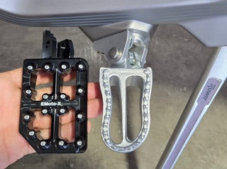 Emoto-X Rawrr Mantis Upgraded foot Pegs