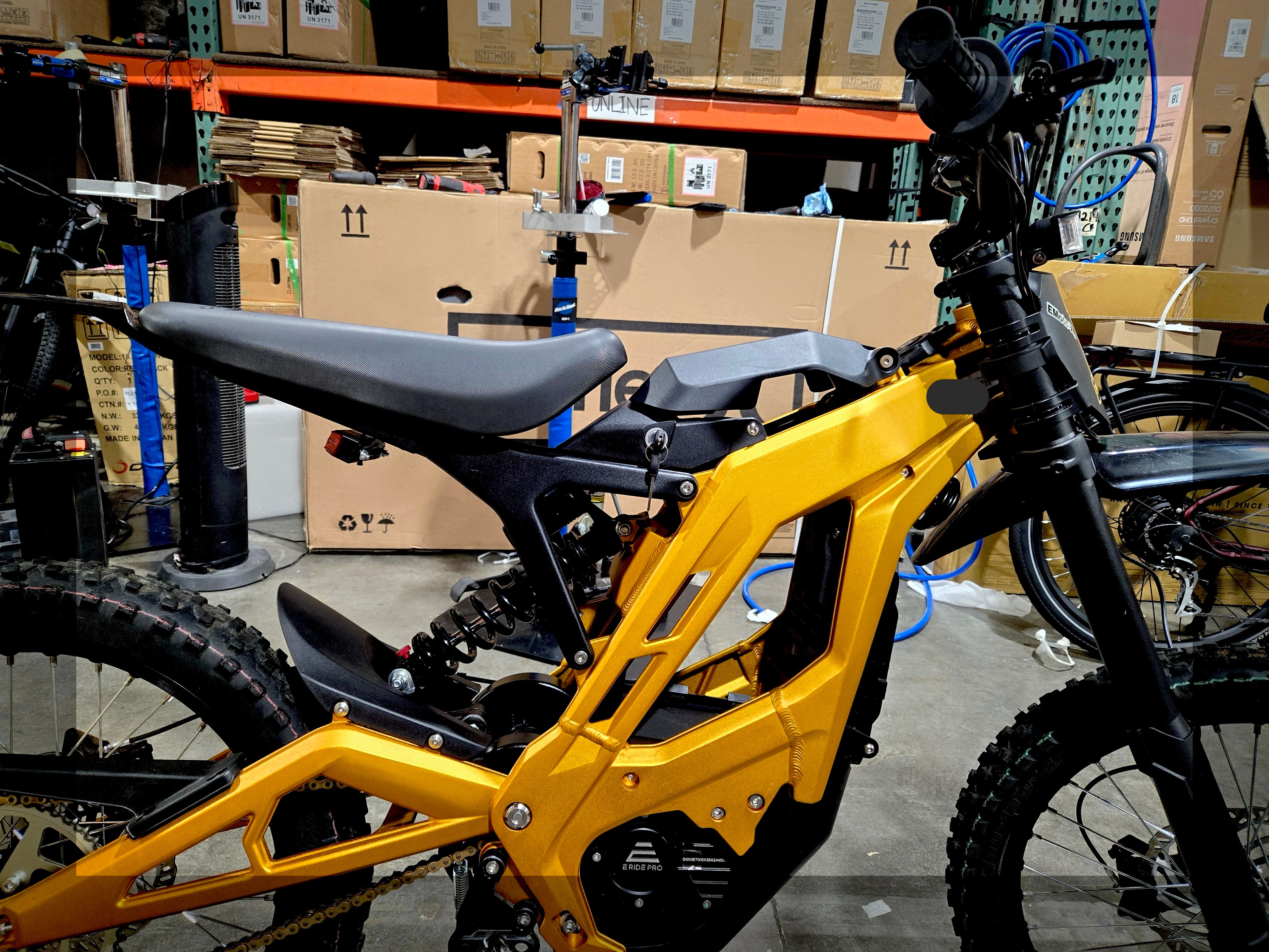 EMoto-X Seat Level Kit for Talaria, E-Ride, Surron