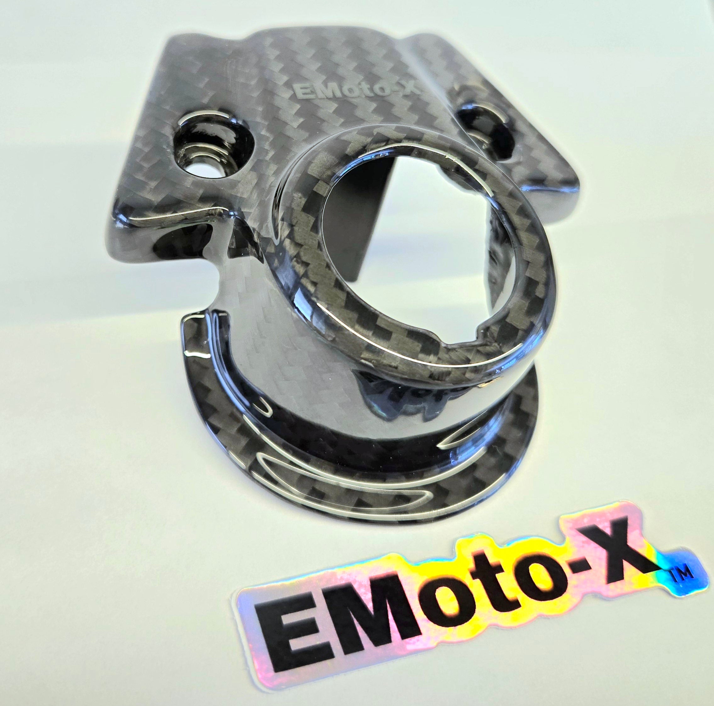 EMoto-X Carbon Fiber Ignition Switch Cover For Talaria Sting