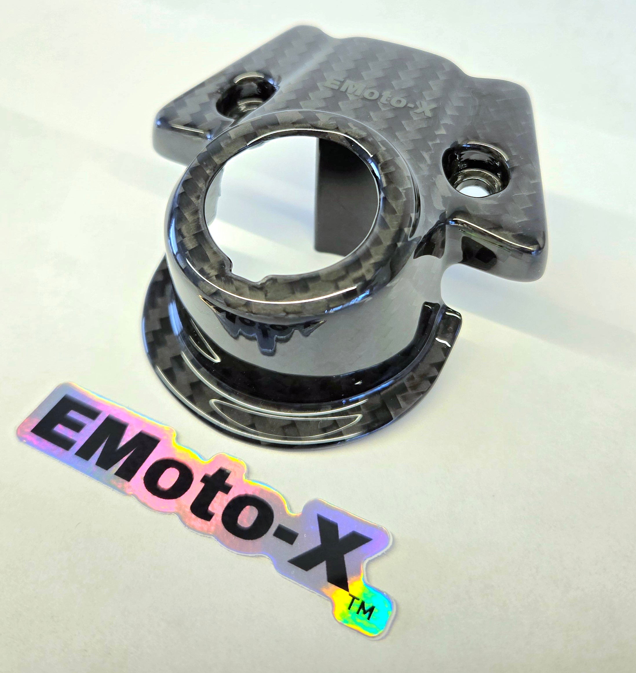 EMoto-X Carbon Fiber Ignition Switch Cover For Talaria Sting