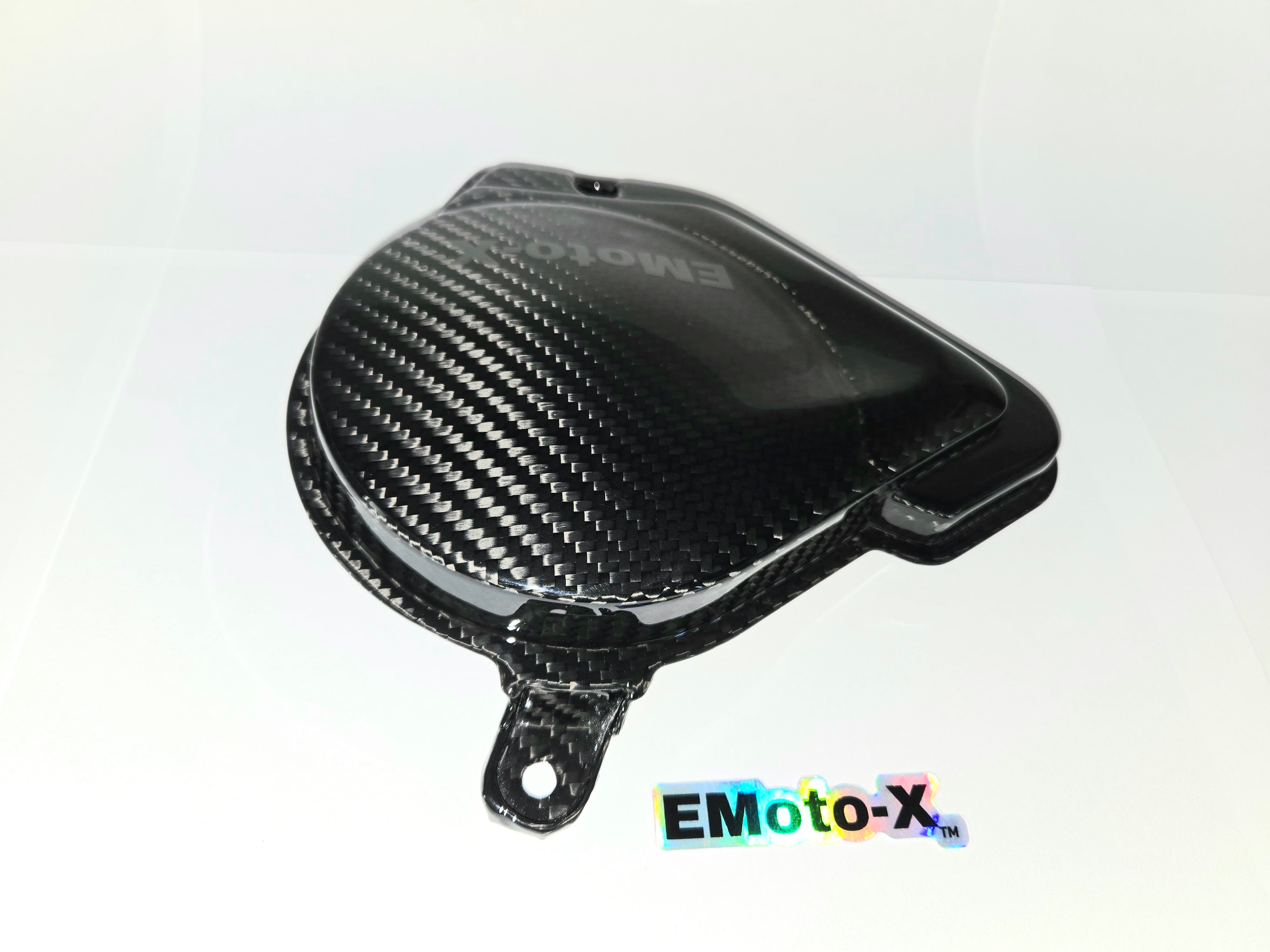 EMoto-X Carbon Fiber Gearbox Cover for talaria Sting
