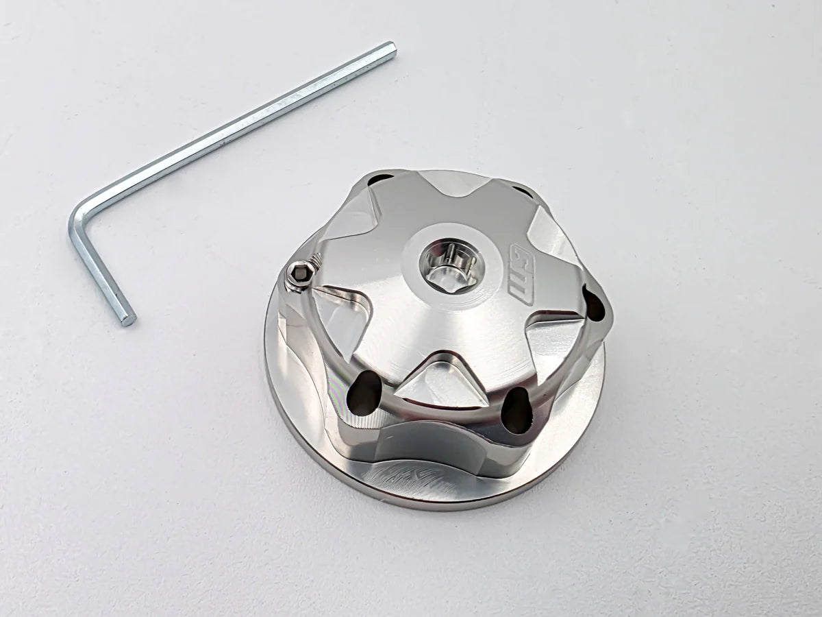 warp 9 Altis Sigma Steering Cap Nut – Lightweight Aluminum Upgrade