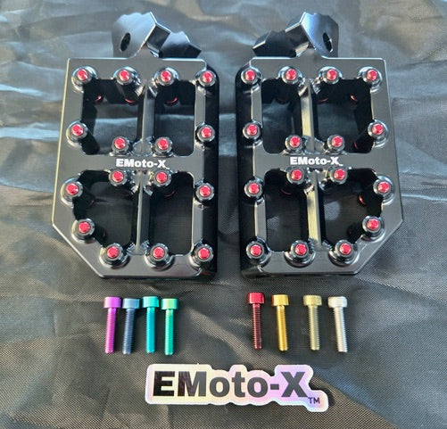 EMoto-X Titanium Replacement Peg pins