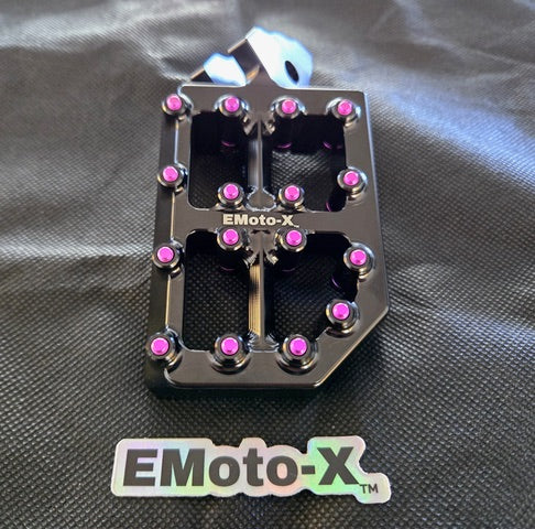 EMoto-X Titanium Replacement Peg pins
