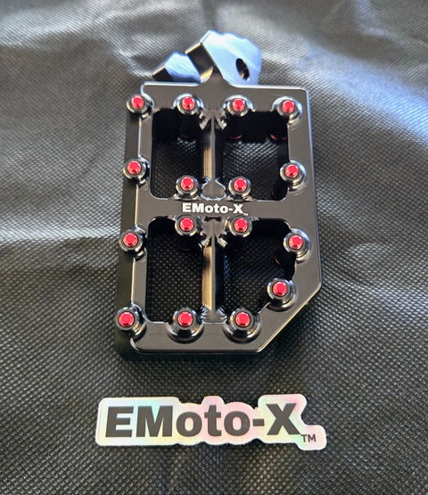 EMoto-X Titanium Replacement Peg pins