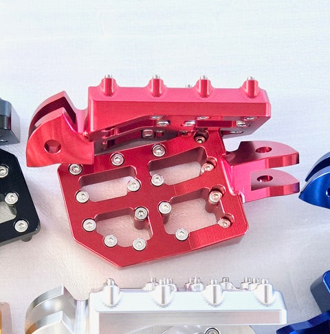 EMoto-X Upgraded Foot Pegs for Surron / E-Ride Pro / 79Bike