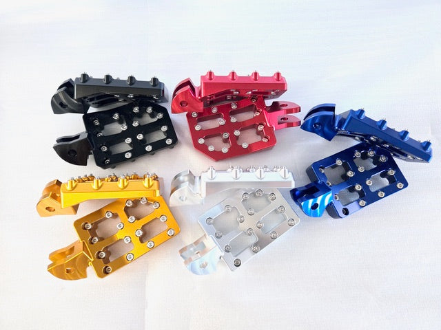 EMoto-X Upgraded Foot Pegs for Surron / E-Ride Pro / 79Bike