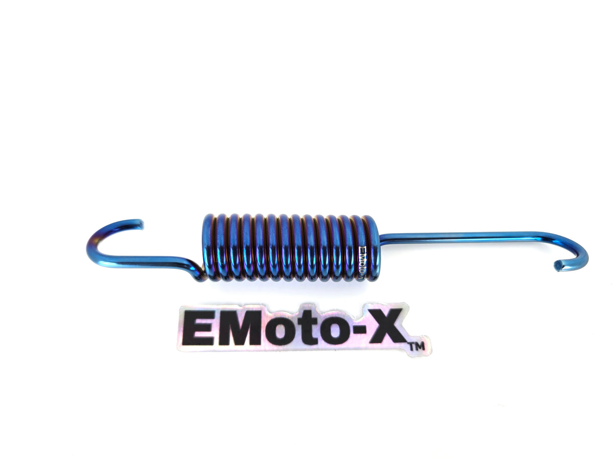 EMoto-X Racing Titanium Kickstand Spring // Fits Surron Ultra Bee