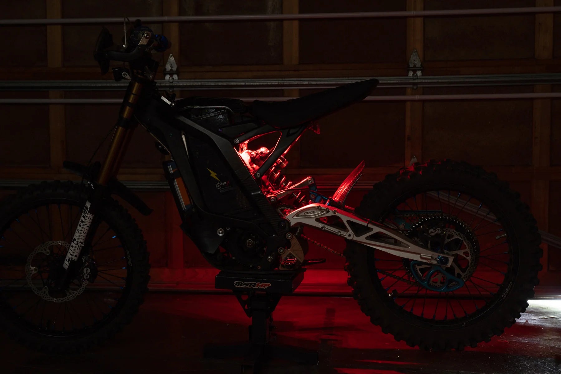 Project 9 Underglow kit for E-Ride Pro SS