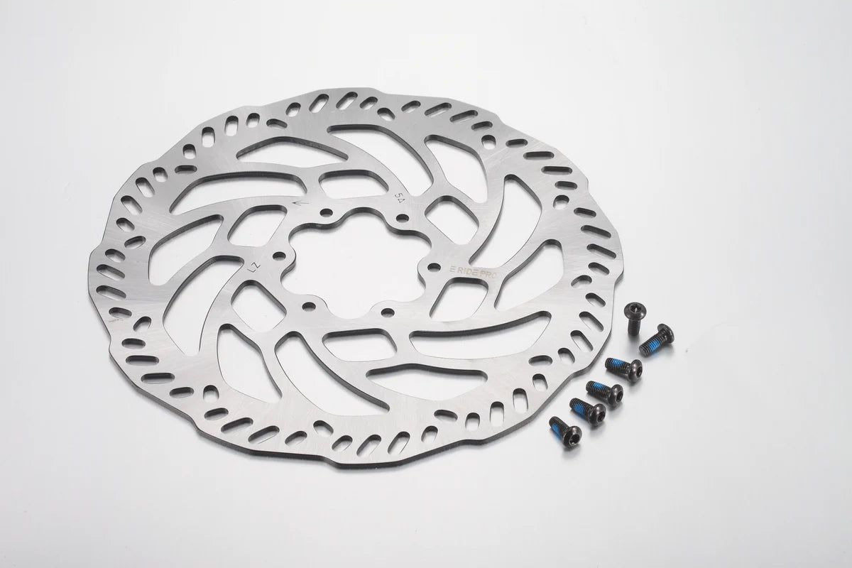 E Ride Pro OEM 220mm Brake Discs // Fits SS 3.0/SR (Bolts Included)