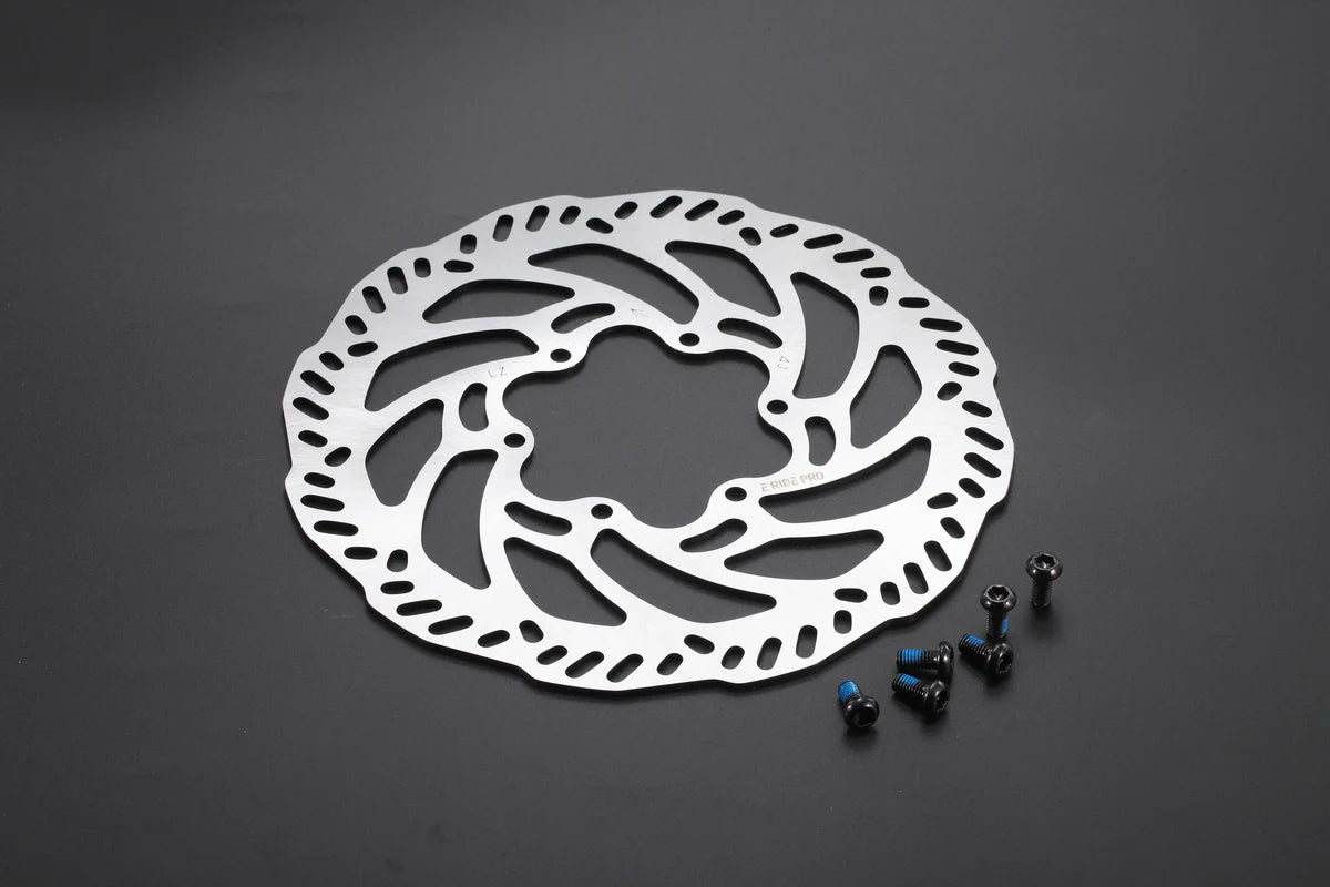 E Ride Pro OEM 220mm Brake Discs // Fits SS 3.0/SR (Bolts Included)