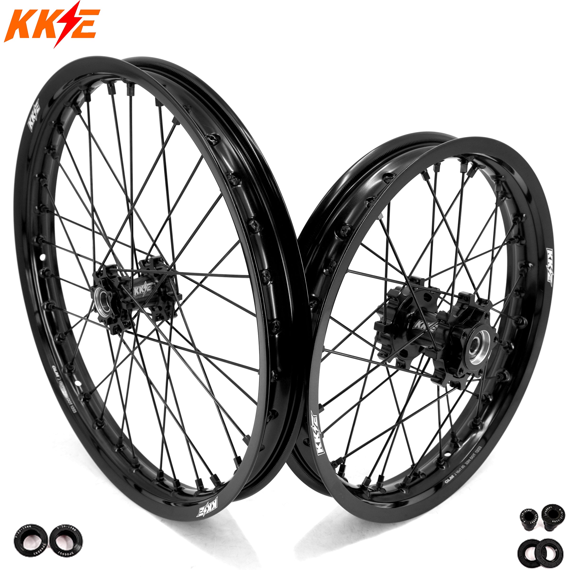 KKE 16/19" E-Bike Spoked Wheels For Talaria Sting MX3 / R MX4