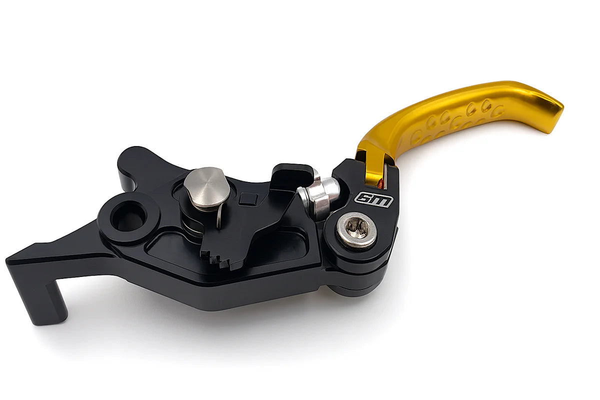 Warp 9 Folding Brake Levers for Surron Ultra bee