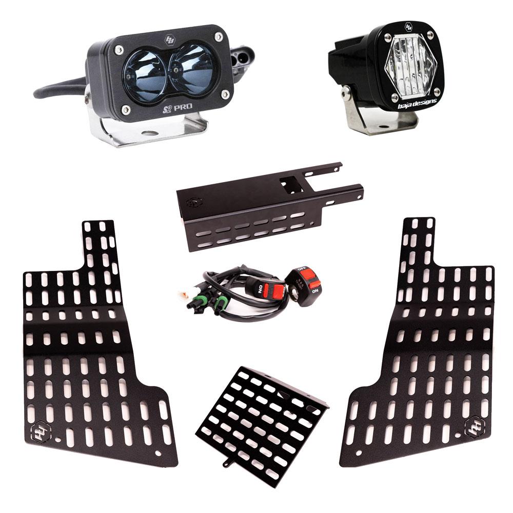 Baja Designs S2 Pro IR/S1 White Headlight kit