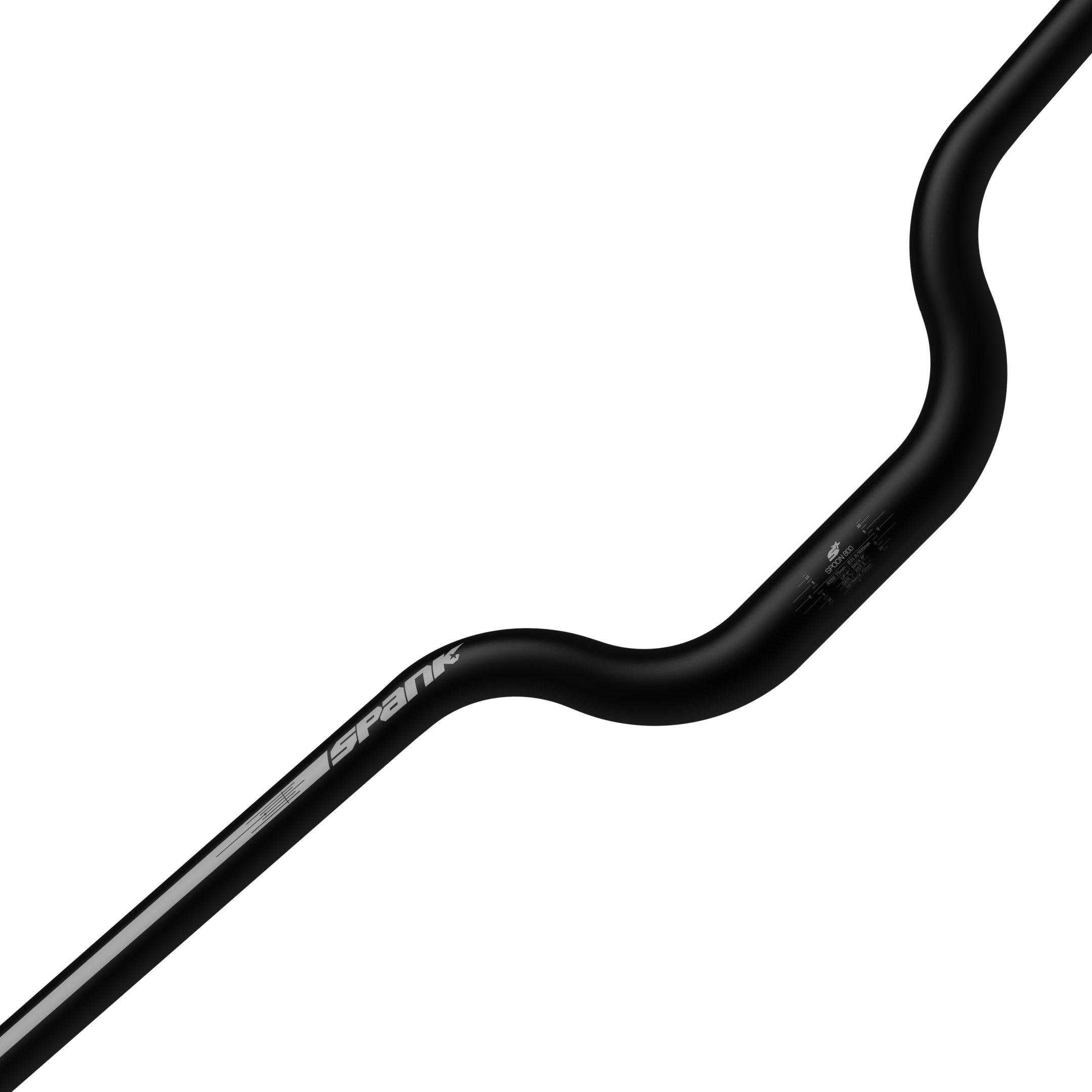 Spank Upgraded Handlebars 800mm
