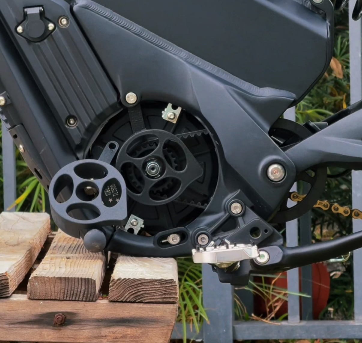 ExWorks Talaria XXX Motor Cover V1