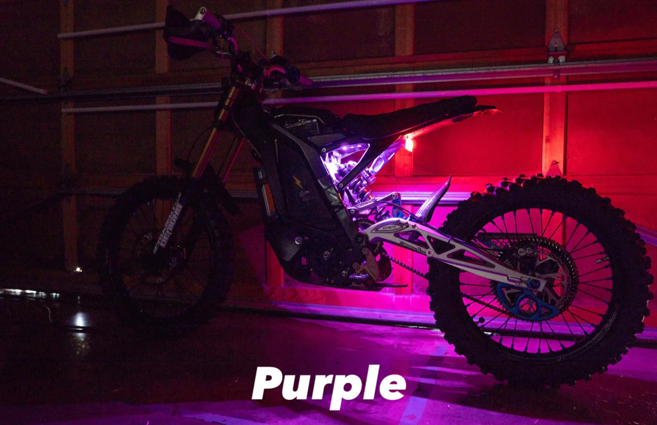 Project 9 Underglow kit for E-Ride Pro SS