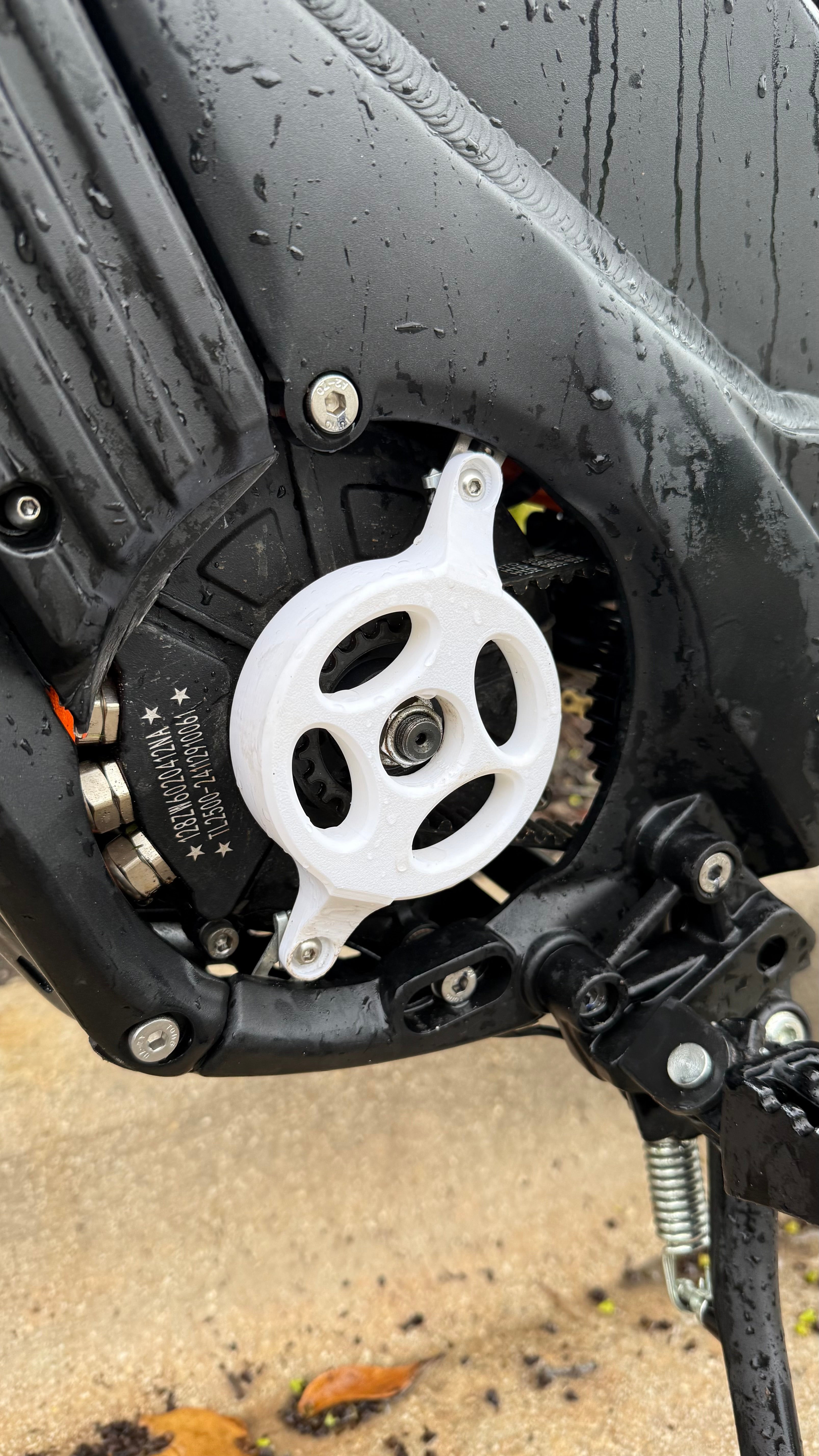 ExWorks Talaria XXX Motor Cover V2