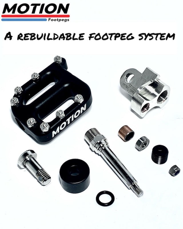 Motion Flex-Mount Footpegs