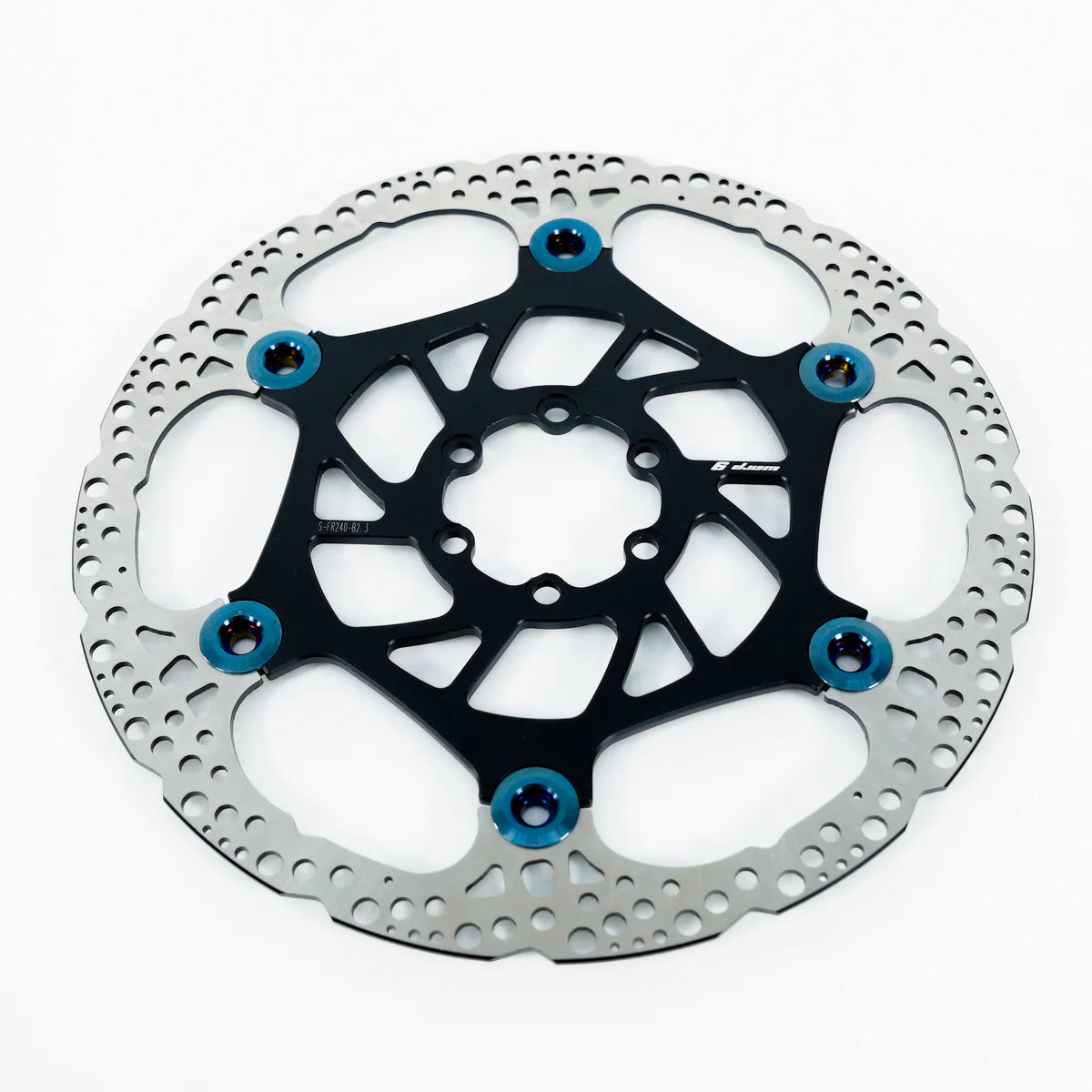 Warp 9 240mm Upgraded Brake Rotors (Warp 9 V3 Hubs)