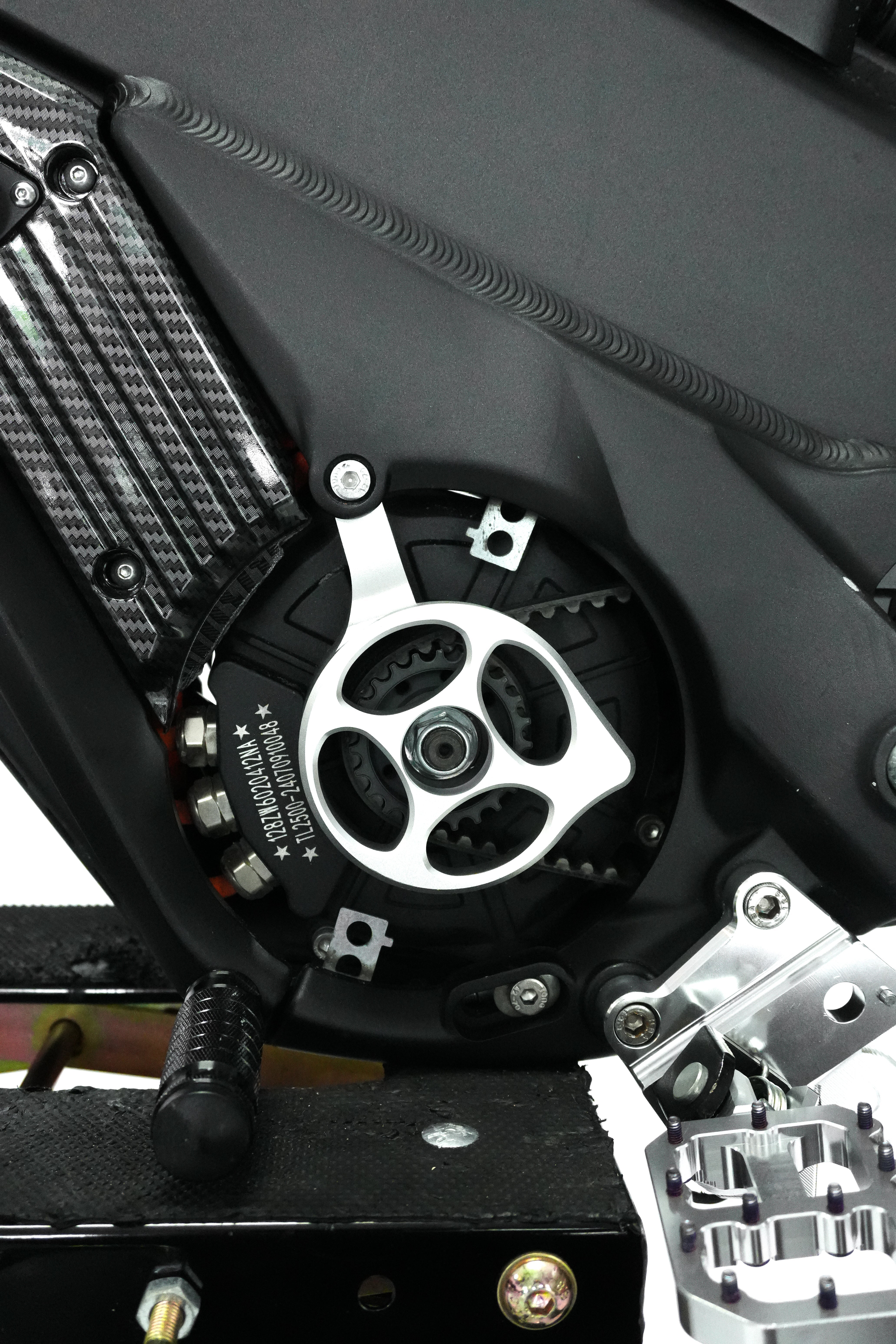 ExWorks Talaria XXX Metal Motor Cover V1 | 6061 Aluminum