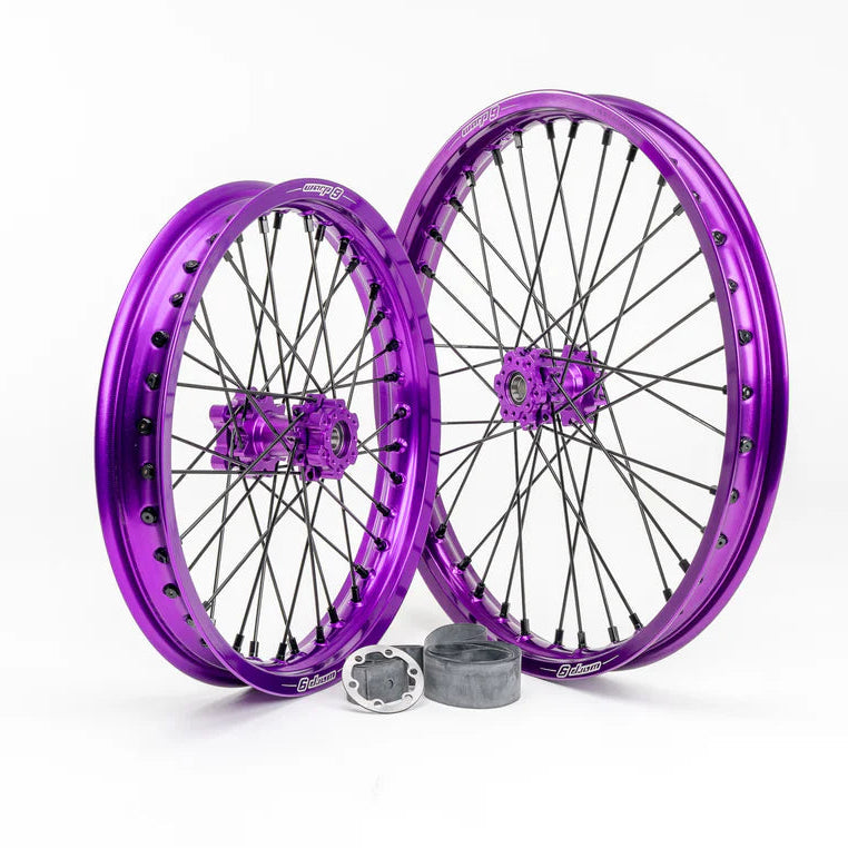 Warp 9 Custom Wheels for E-Moto Bikes | 16/19, 18/21, Supermoto, More