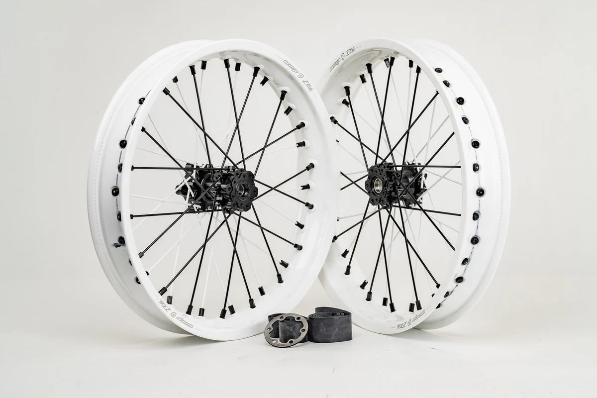 Warp 9 "Supermoto Set" Custom Wheel Builder // All Bikes