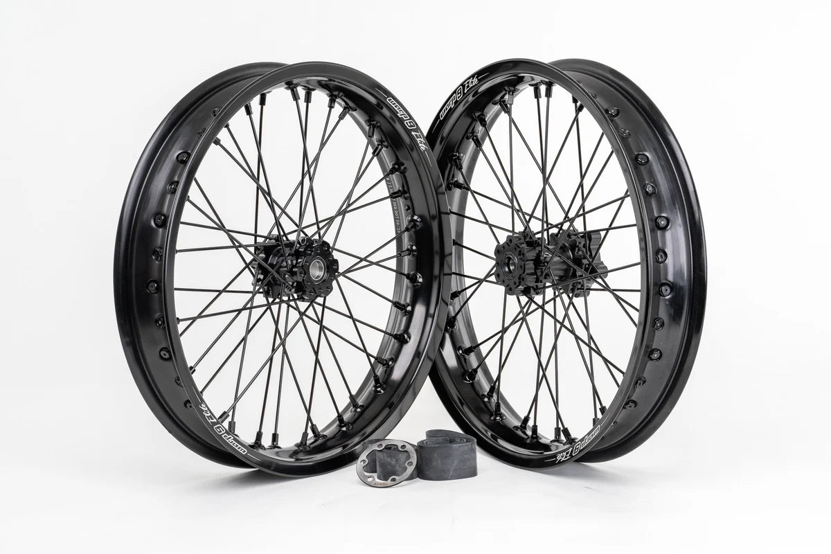 Warp 9 "Supermoto Set" Custom Wheel Builder // All Bikes