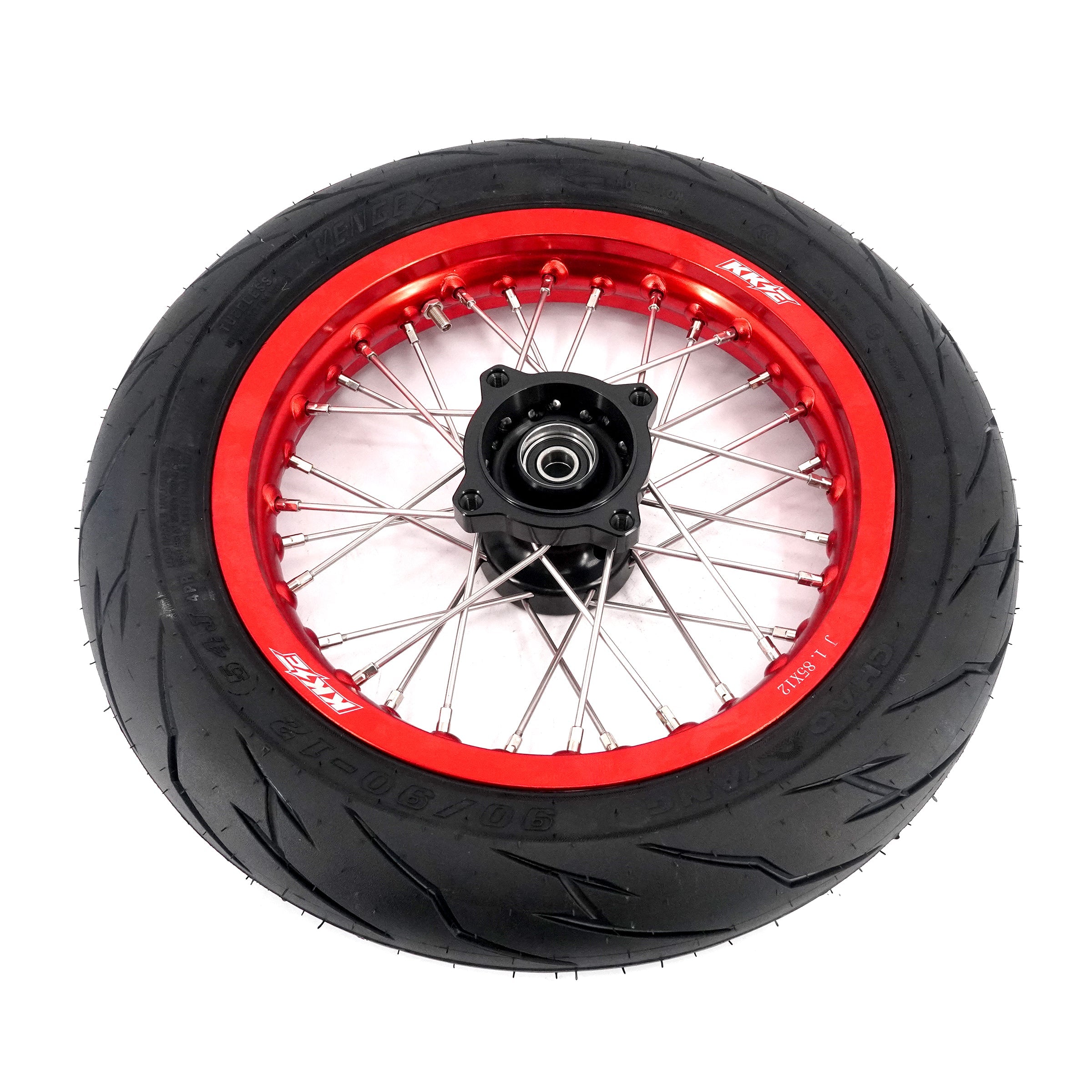 KKE 12’‘ E-Bike Mini Wheels Kit with Tires Fit For Rawrr Mantis X