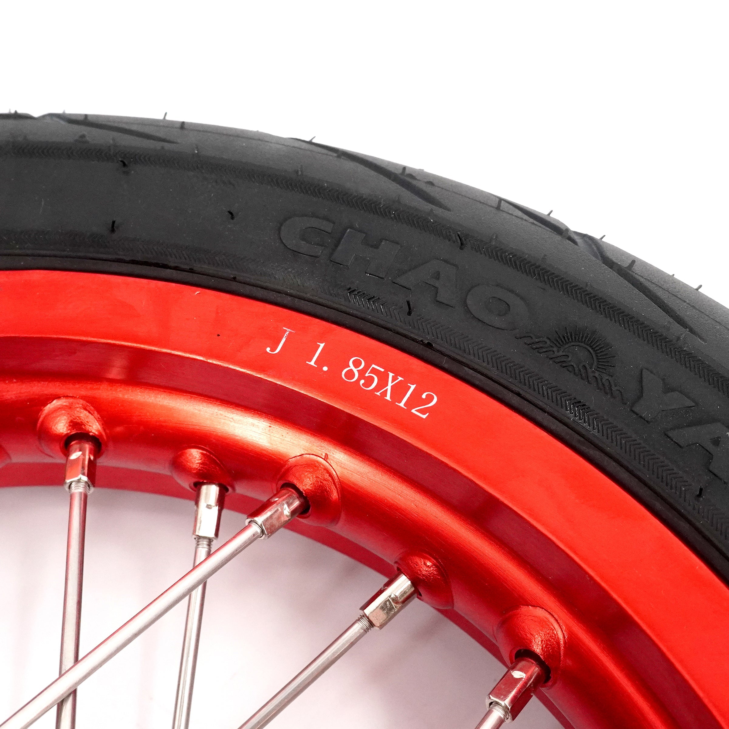 KKE 12’‘ E-Bike Mini Wheels Kit with Tires Fit For Rawrr Mantis X