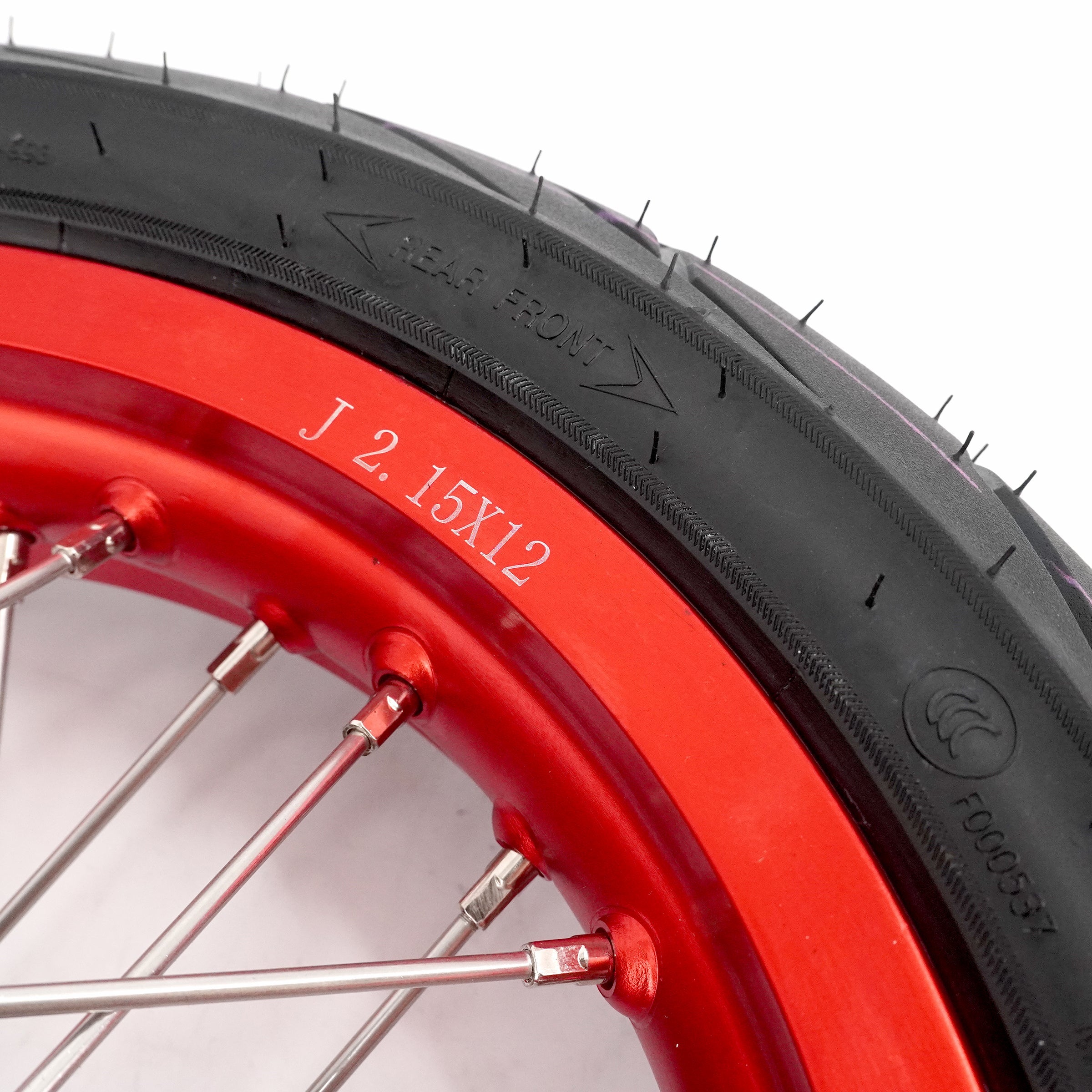 KKE 12’‘ E-Bike Mini Wheels Kit with Tires Fit For Rawrr Mantis X