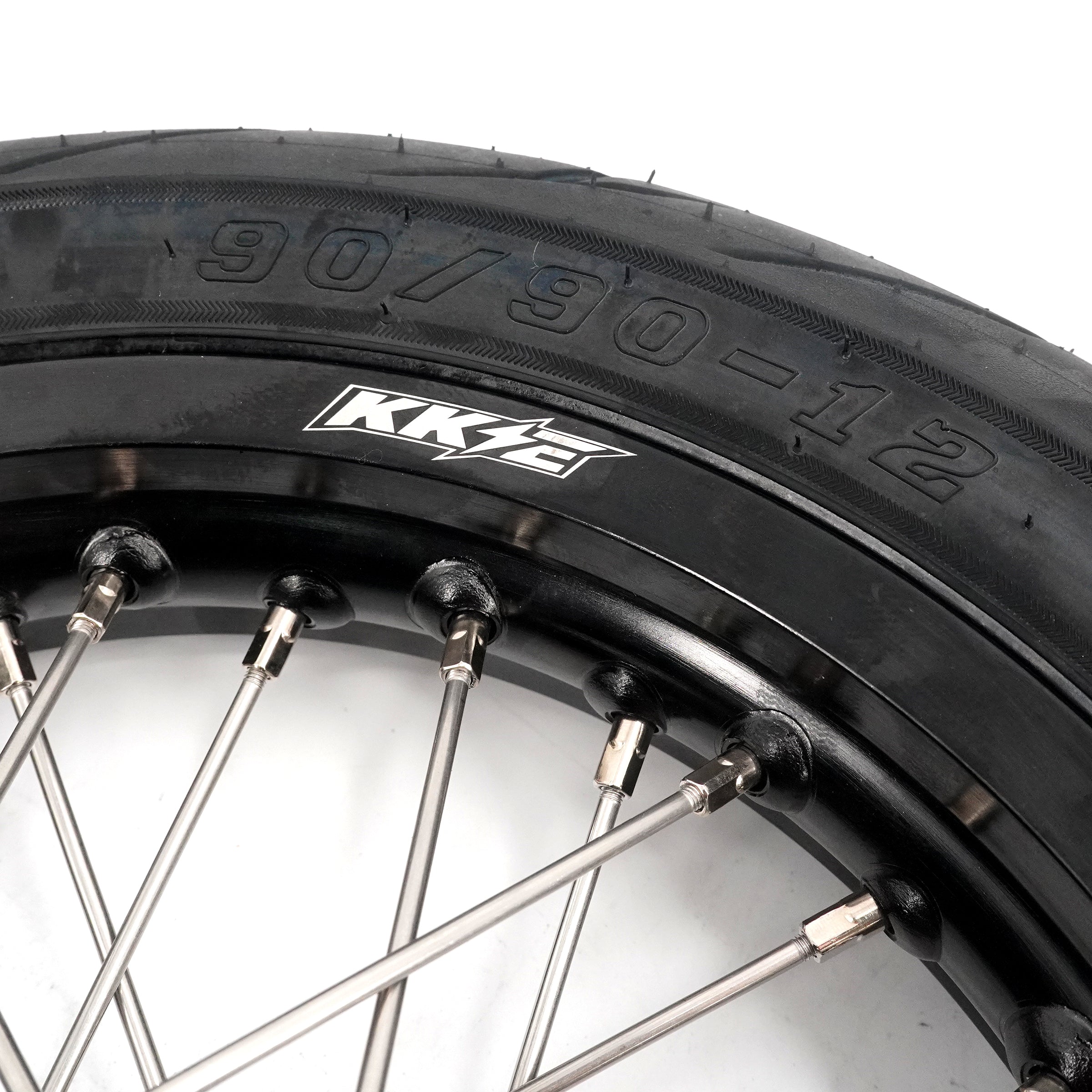 KKE 12’‘ E-Bike Mini Wheels Kit with Tires Fit For Rawrr Mantis X