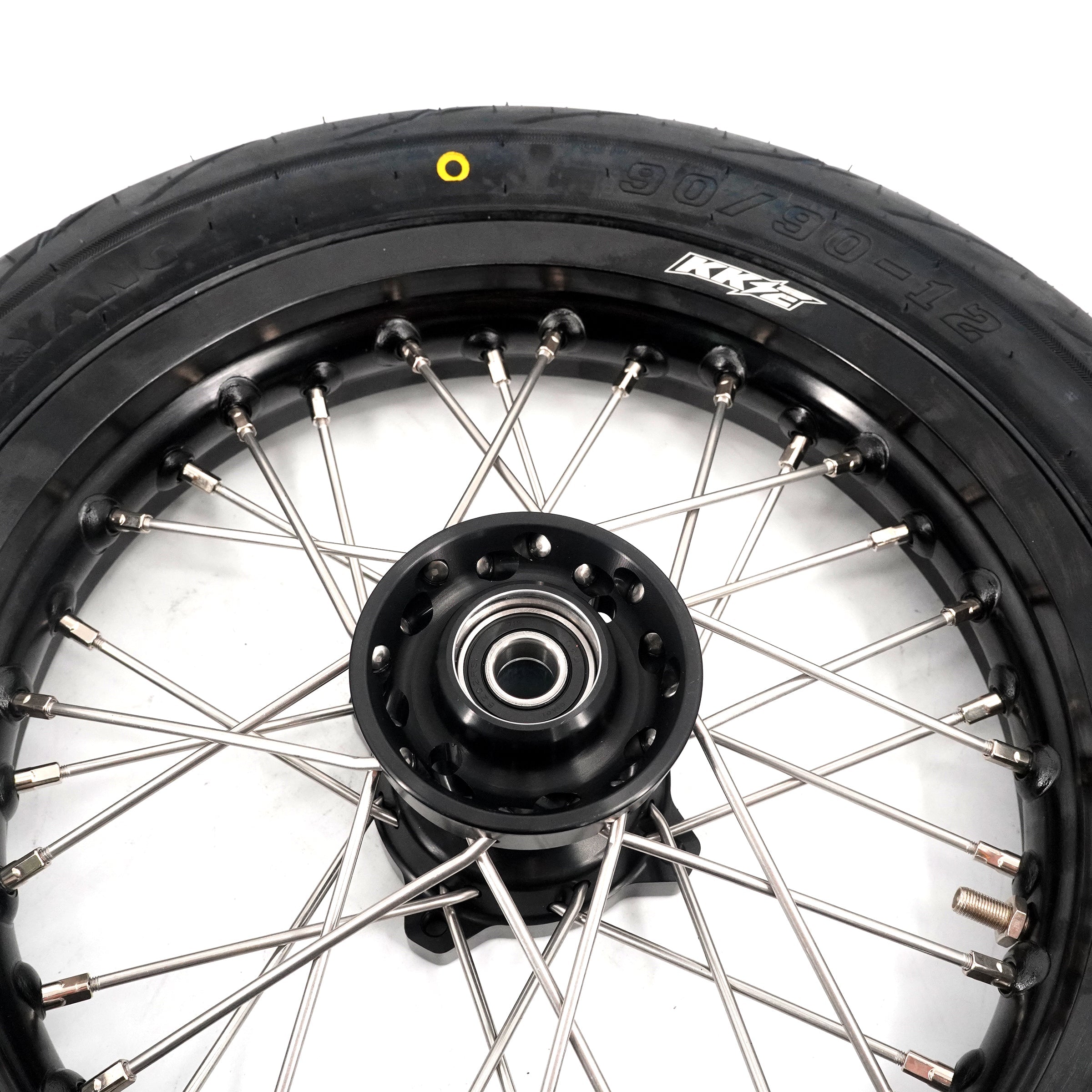 KKE 12’‘ E-Bike Mini Wheels Kit with Tires Fit For Rawrr Mantis X