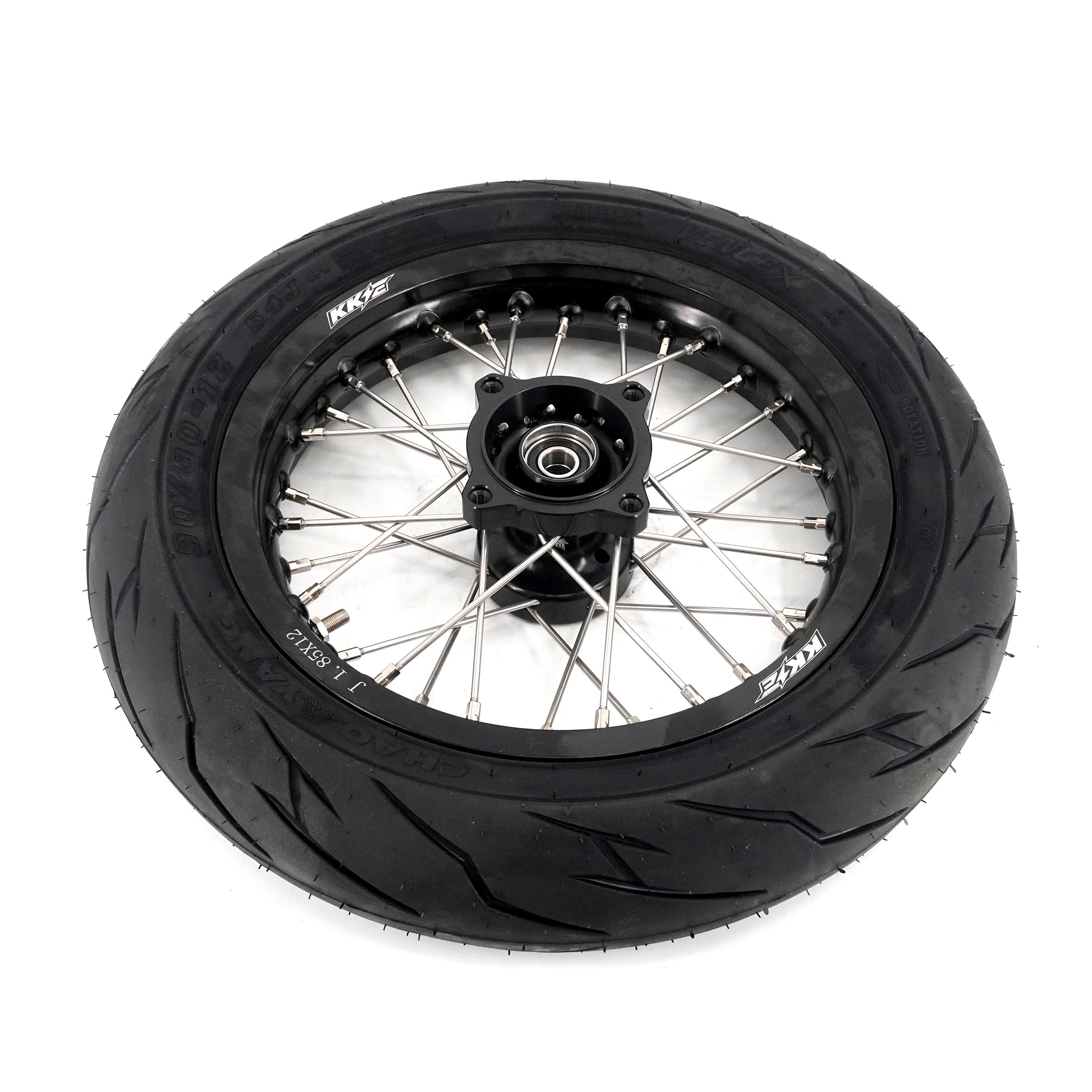 KKE 12’‘ E-Bike Mini Wheels Kit with Tires Fit For Rawrr Mantis X
