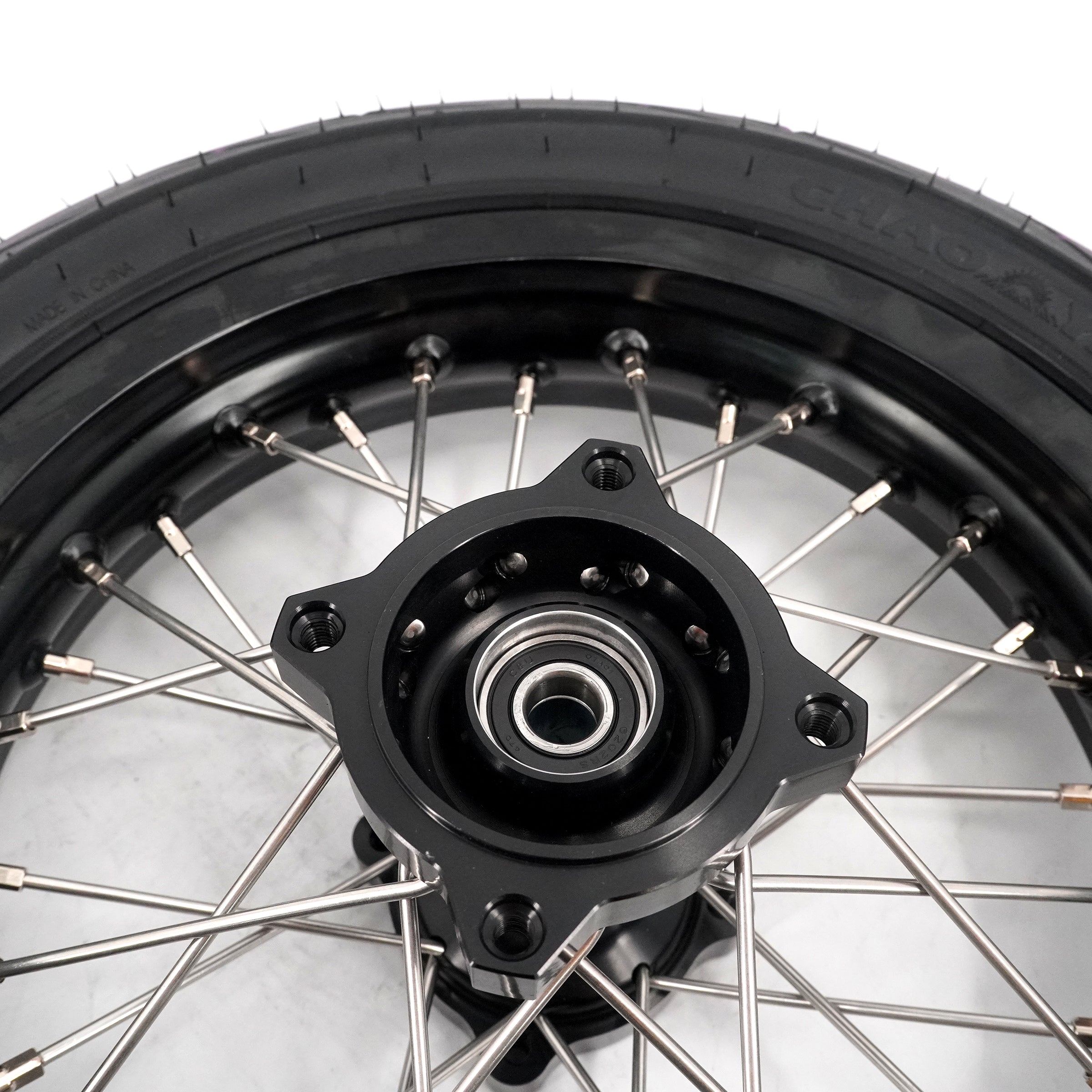 KKE 12’‘ E-Bike Mini Wheels Kit with Tires Fit For Rawrr Mantis X