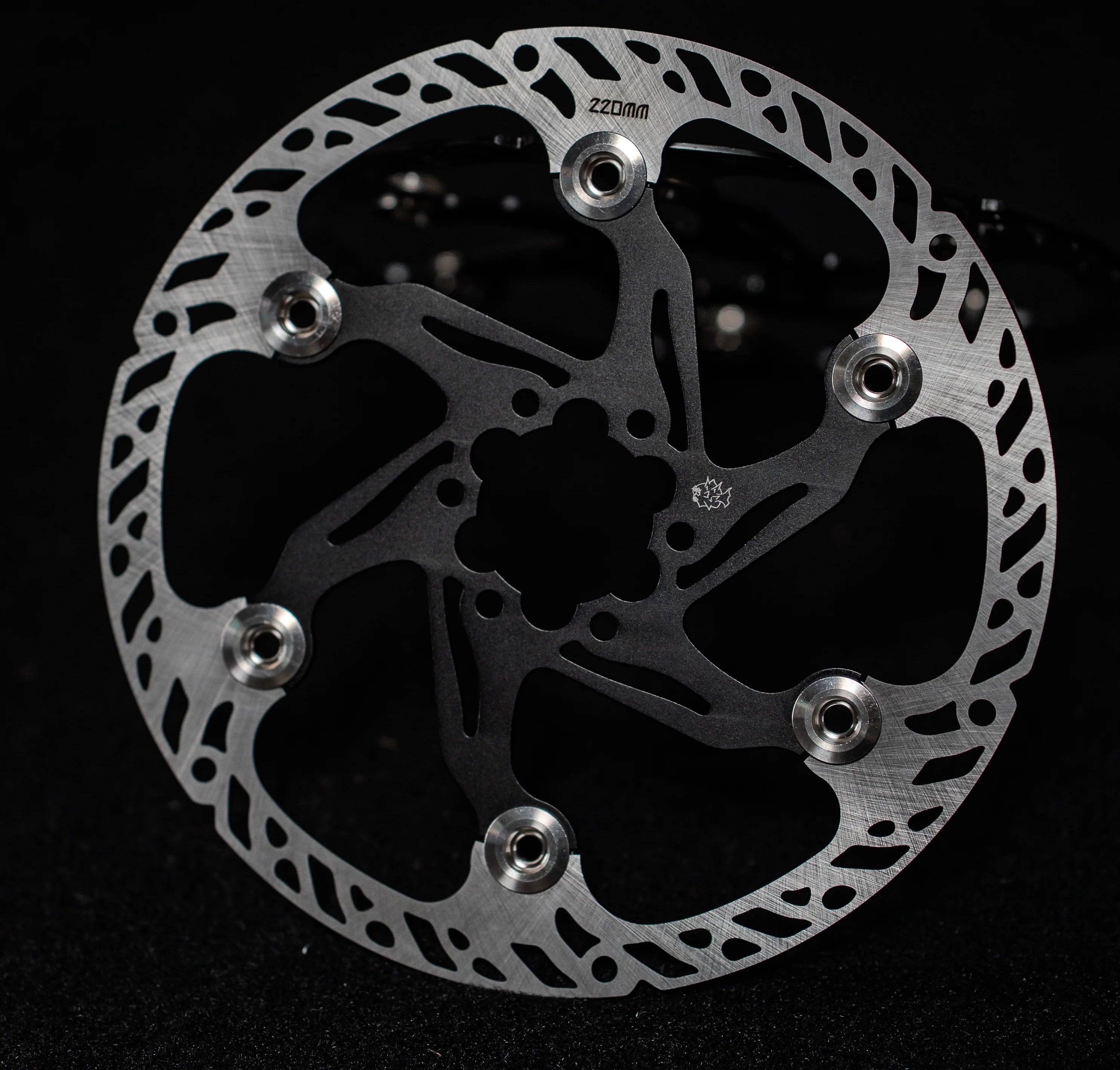 Prickly 220mm Floating Rotors // Surron LBX E Ride 79 Bike