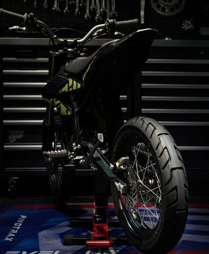 Pivotrax Cyber Supermoto Tire Bundle For Pit Bikes 12in+14in