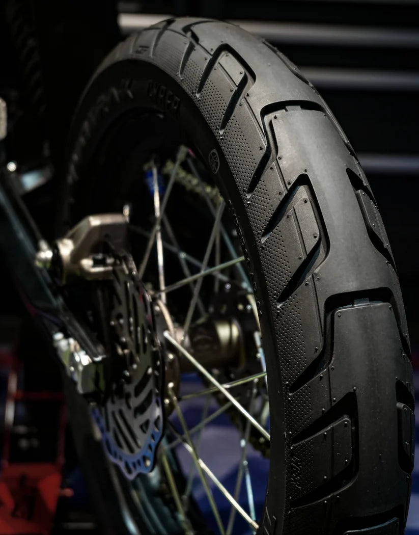 Pivotrax Cyber Supermoto Tire Bundle For Pit Bikes 12in+14in